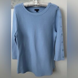 Talbots Women’s 3/4 Sleeve Pullover Sweater Size Medium.